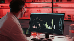 Peptide fat metabolism research laboratory data analysis