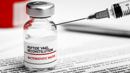 BPC-157 reconstitution protocol with bacteriostatic water and insulin syringe measurement