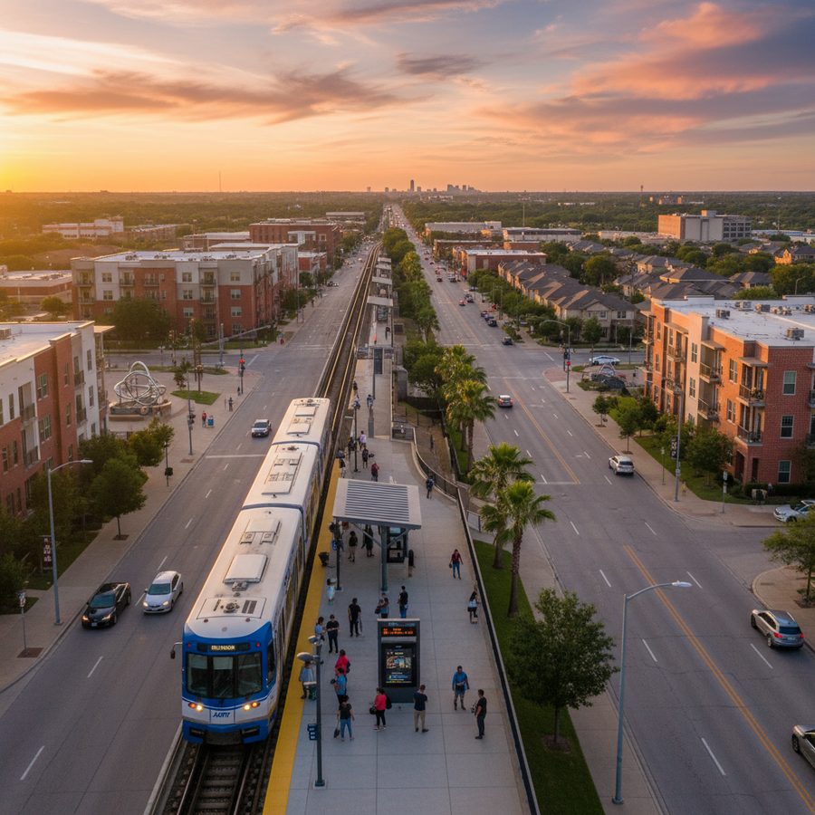 Carrollton, Texas city skyline, Spartan Peptides research compounds available for delivery