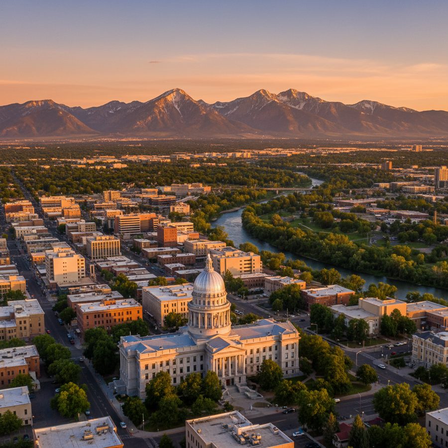 Carson City, Nevada city skyline, Spartan Peptides research compounds available for delivery