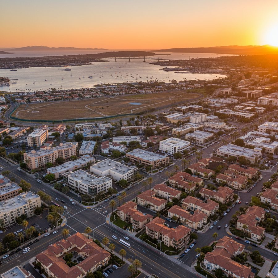 Chula Vista, California city skyline, Spartan Peptides research compounds available for delivery