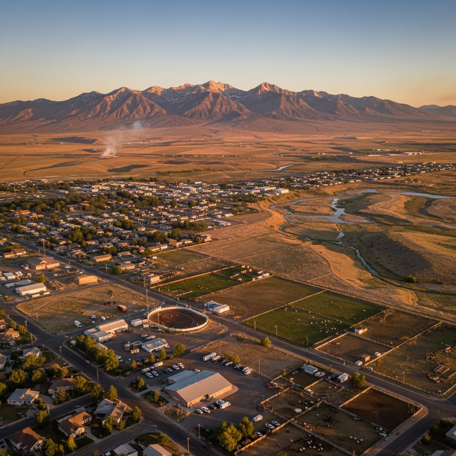 Elko, Nevada city skyline — Spartan Peptides research compounds available for delivery