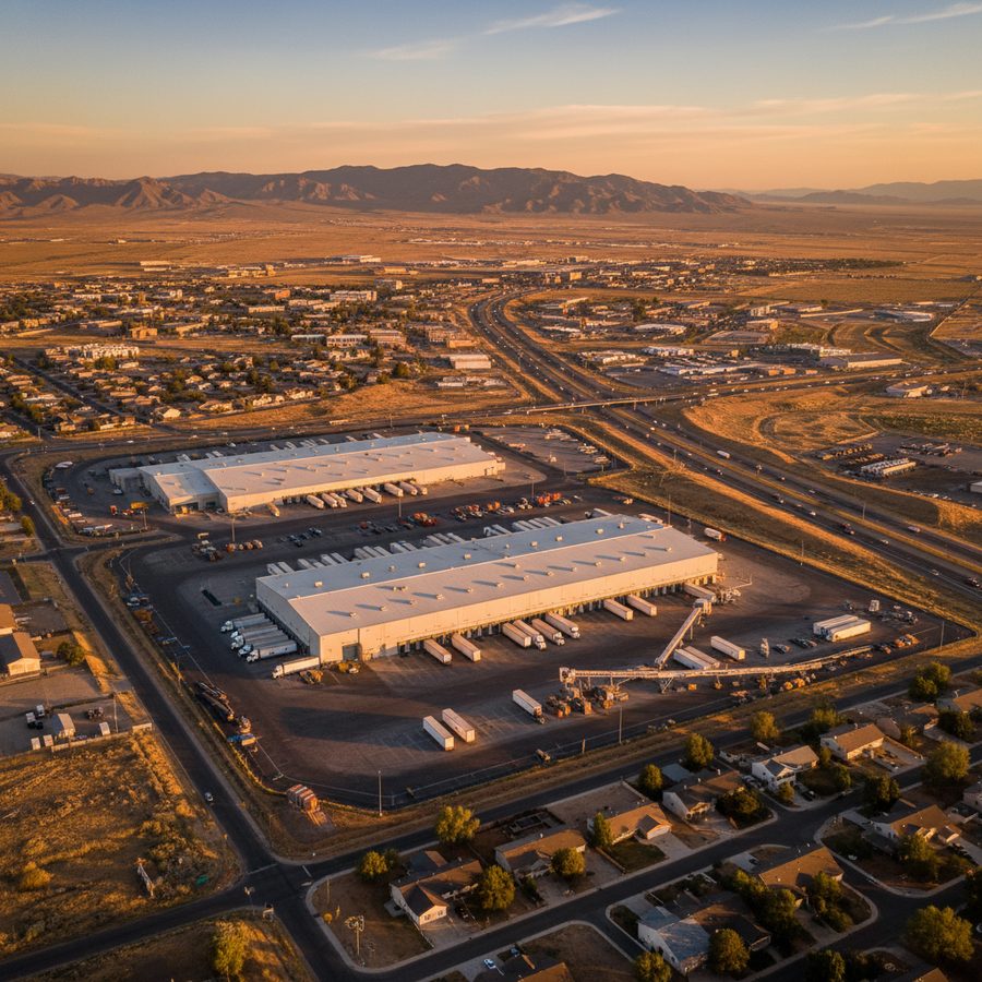 Fernley, Nevada city skyline, Spartan Peptides research compounds available for delivery