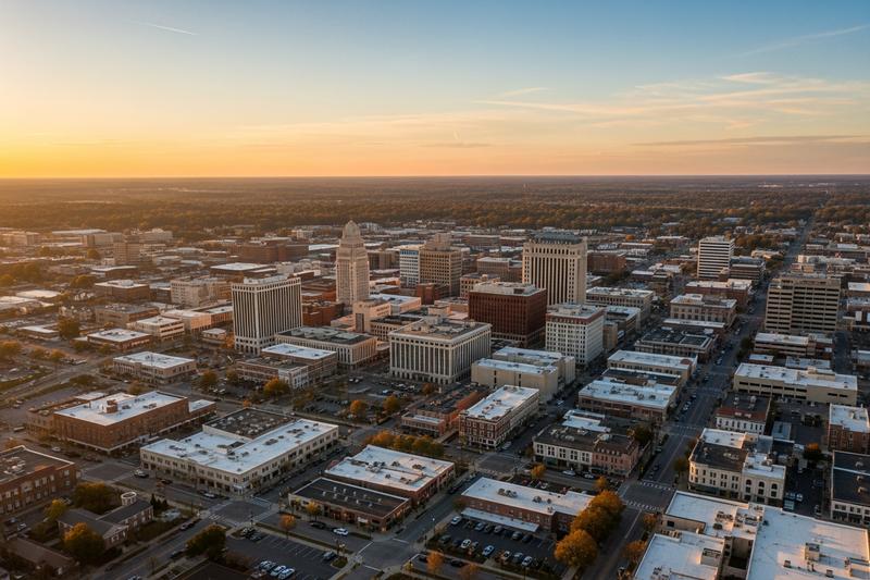 Florence, South Carolina city skyline, Spartan Peptides research compounds available for delivery