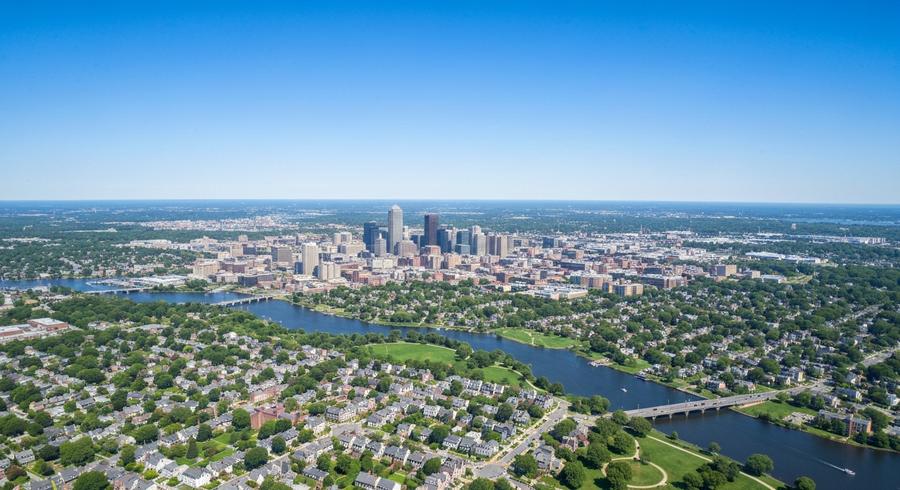 Greenwich, Connecticut city skyline, Spartan Peptides research compounds available for delivery