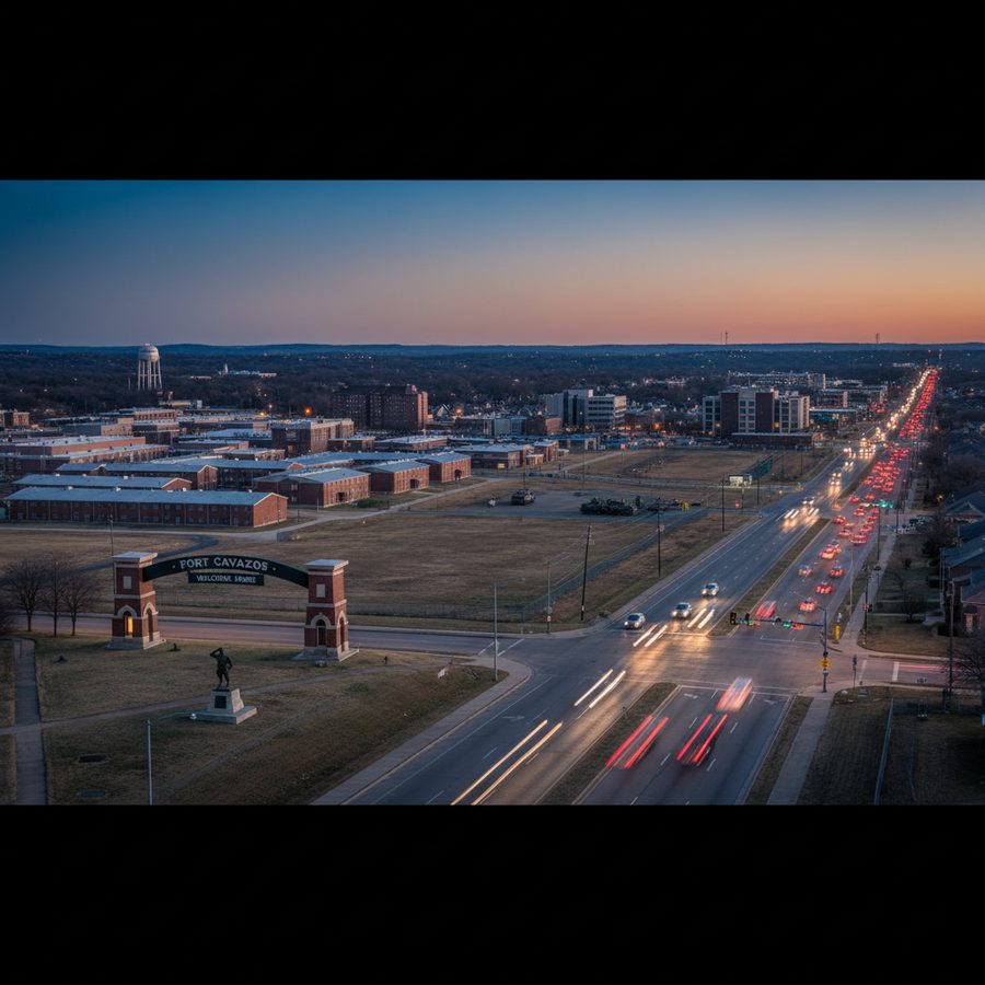 Killeen, Texas city skyline, Spartan Peptides research compounds available for delivery