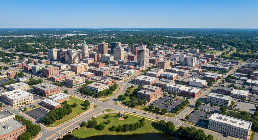 Madison, Alabama city skyline, Spartan Peptides research compounds available for delivery