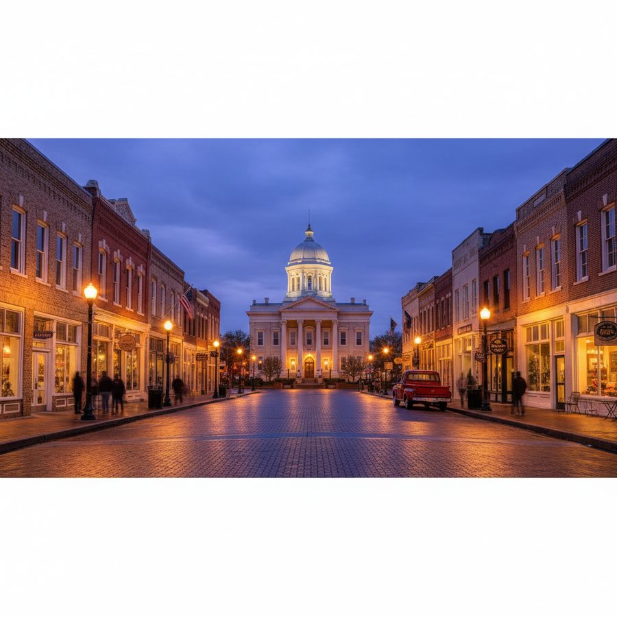 McKinney, Texas city skyline, Spartan Peptides research compounds available for delivery