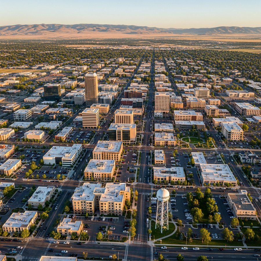 Meridian, Mississippi city skyline — Spartan Peptides research compounds available for delivery