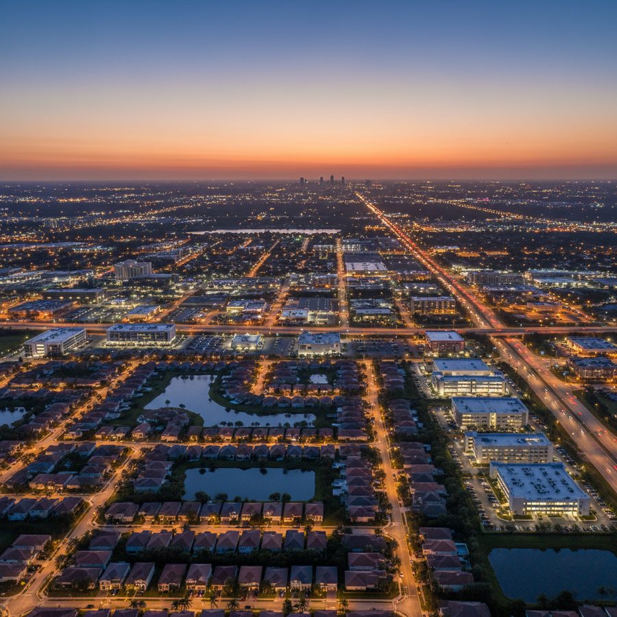 Miramar, Florida city skyline — Spartan Peptides research compounds available for delivery