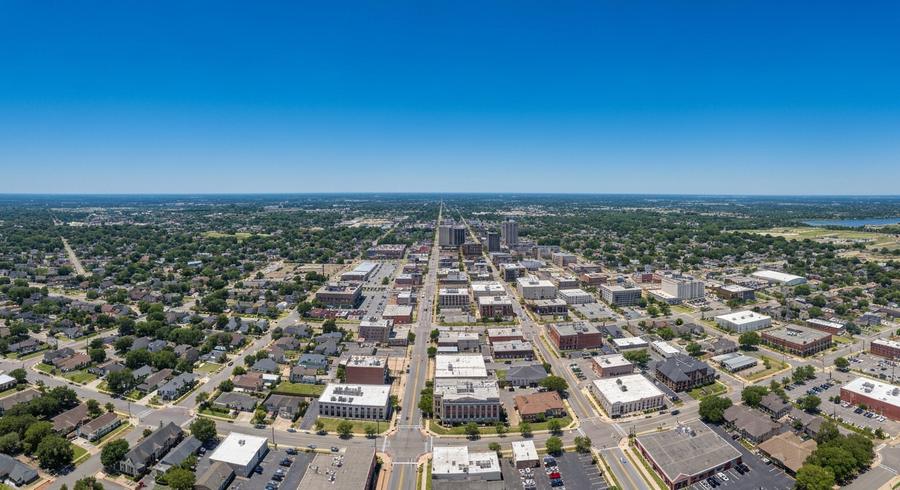 Monroe, Louisiana city skyline, Spartan Peptides research compounds available for delivery