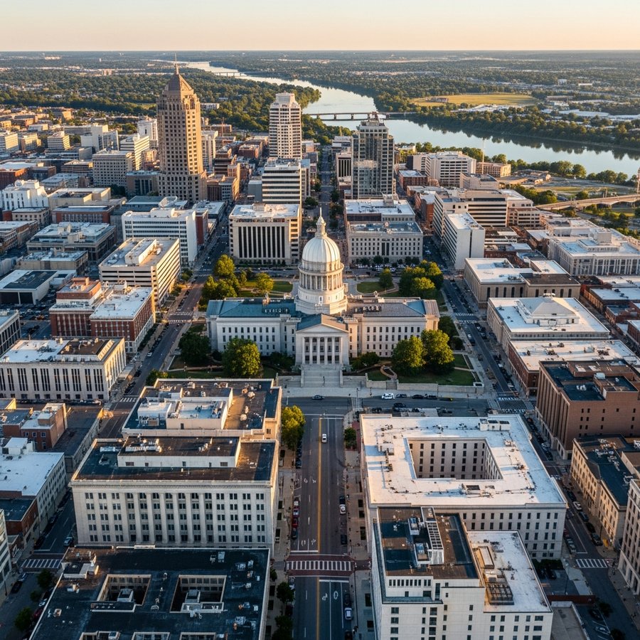 Montgomery, Alabama city skyline, Spartan Peptides research compounds available for delivery