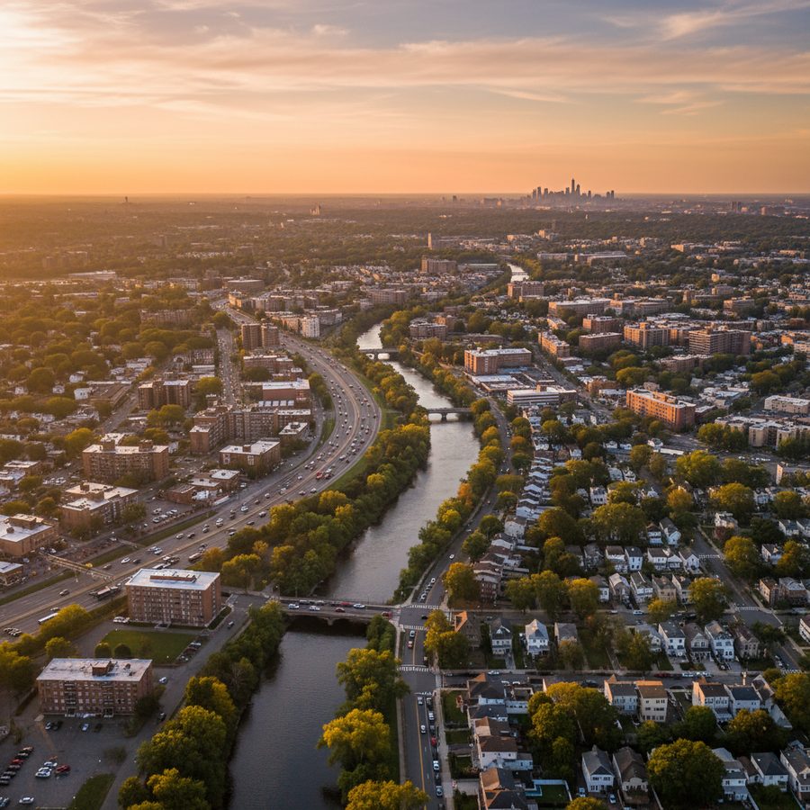 Mount Vernon, New York city skyline — Spartan Peptides research compounds available for delivery