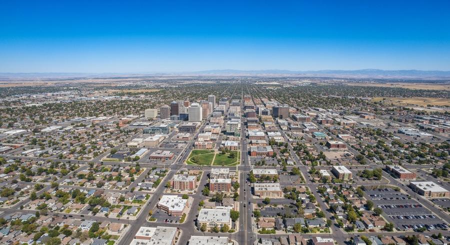 Murray, Utah city skyline, Spartan Peptides research compounds available for delivery