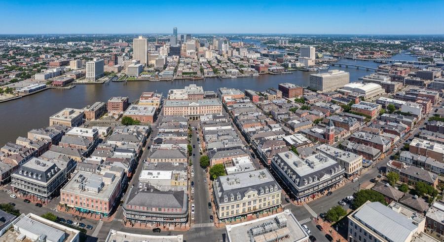 New Orleans, Louisiana city skyline, Spartan Peptides research compounds available for delivery