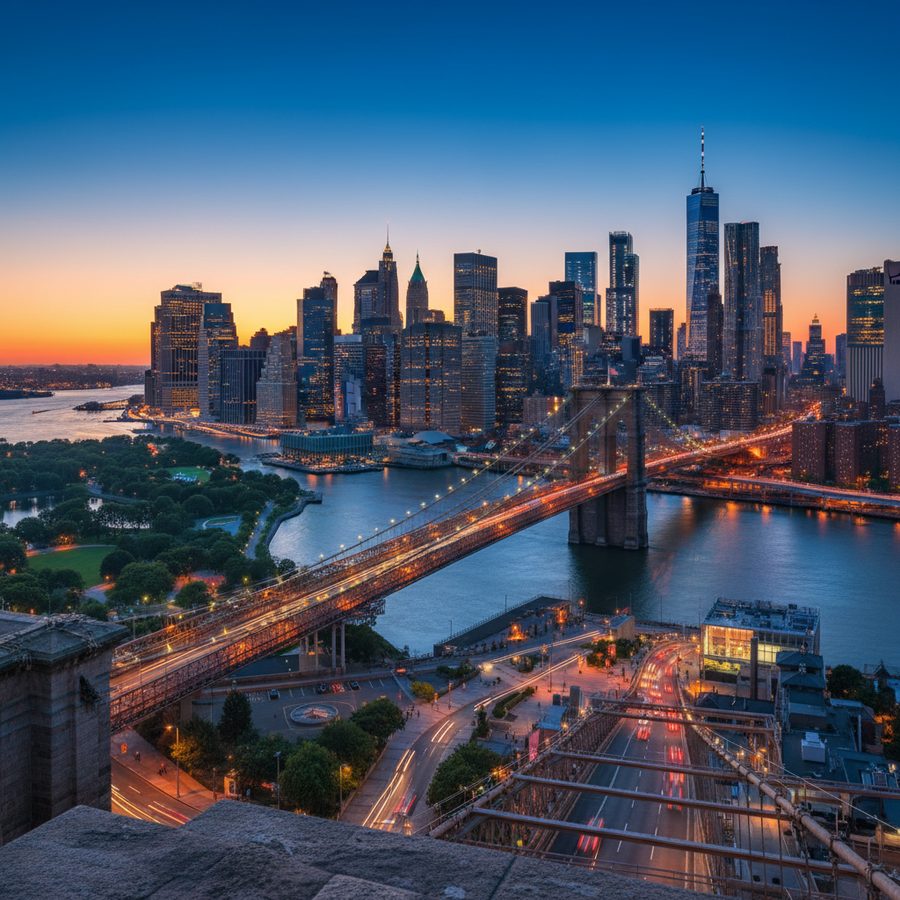 New York City, New York city skyline, Spartan Peptides research compounds available for delivery