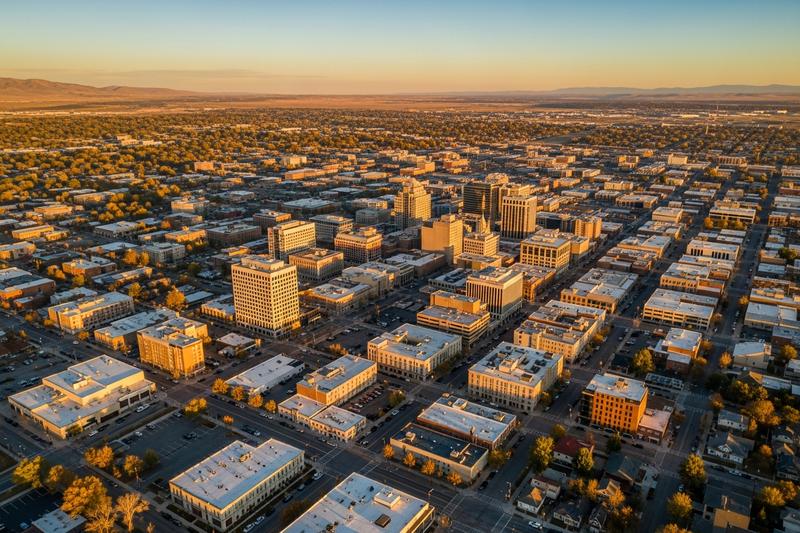 Ogden, Utah city skyline, Spartan Peptides research compounds available for delivery