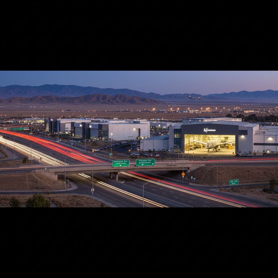 Palmdale, California city skyline, Spartan Peptides research compounds available for delivery