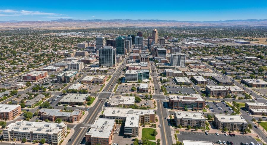 Sandy, Utah city skyline, Spartan Peptides research compounds available for delivery