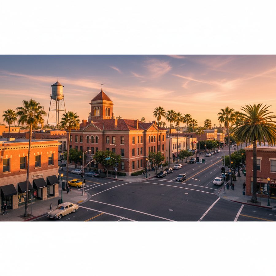 Santa Ana, California city skyline — Spartan Peptides research compounds available for delivery