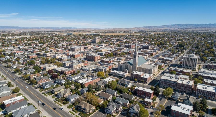 Springville, Utah city skyline, Spartan Peptides research compounds available for delivery