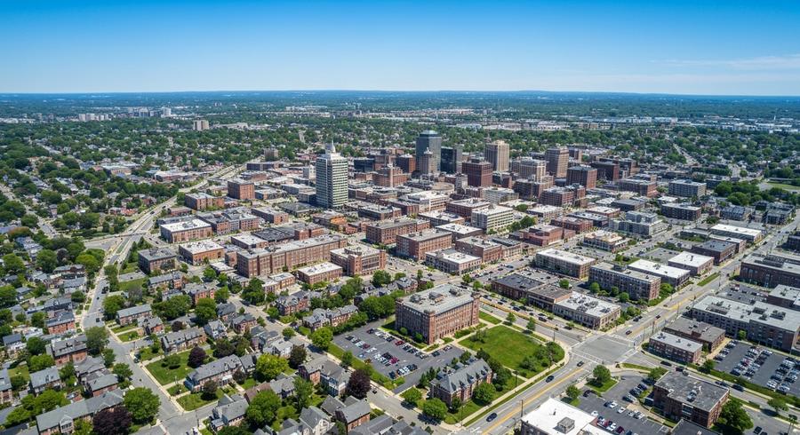 West Hartford, Connecticut city skyline, Spartan Peptides research compounds available for delivery