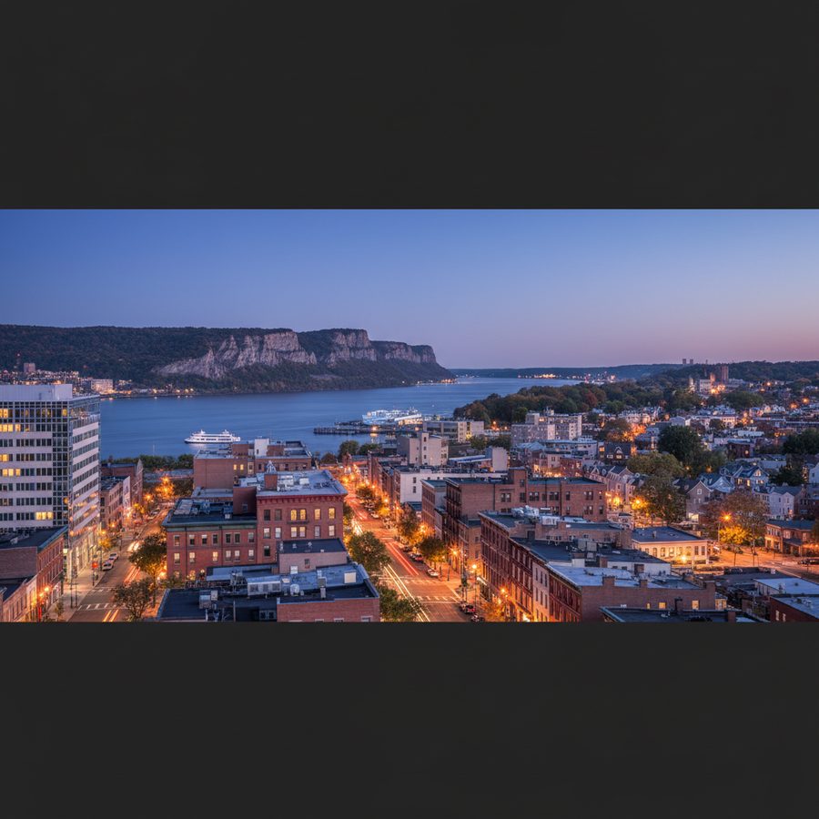 Yonkers, New York city skyline — Spartan Peptides research compounds available for delivery