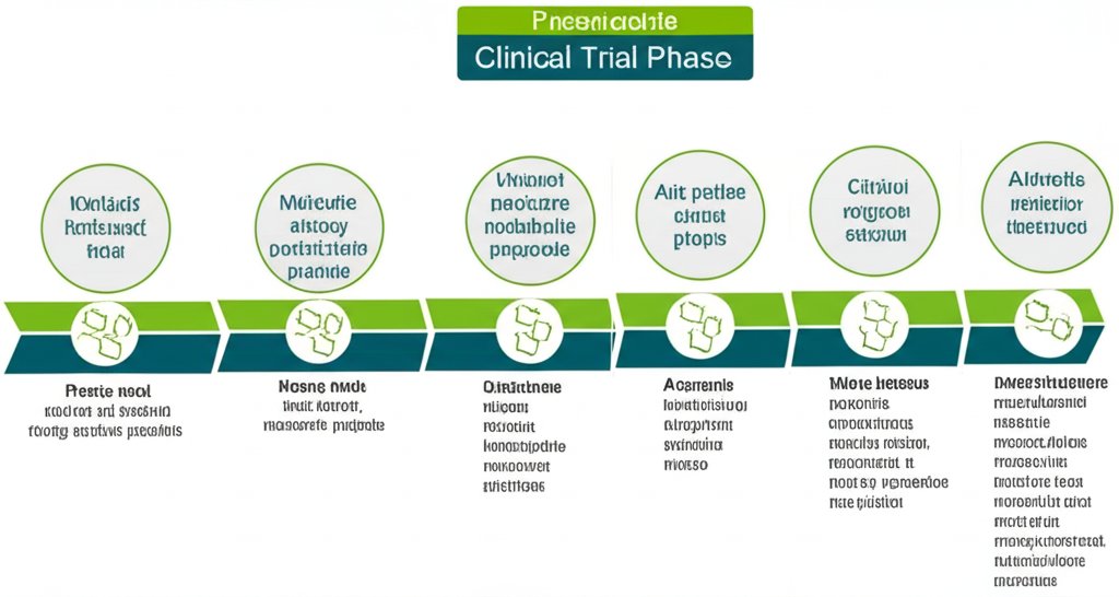 Scientific research illustration: GLP-3 Reta FDA Approval Timeline: When to Expect the Next-Gen Research Peptide