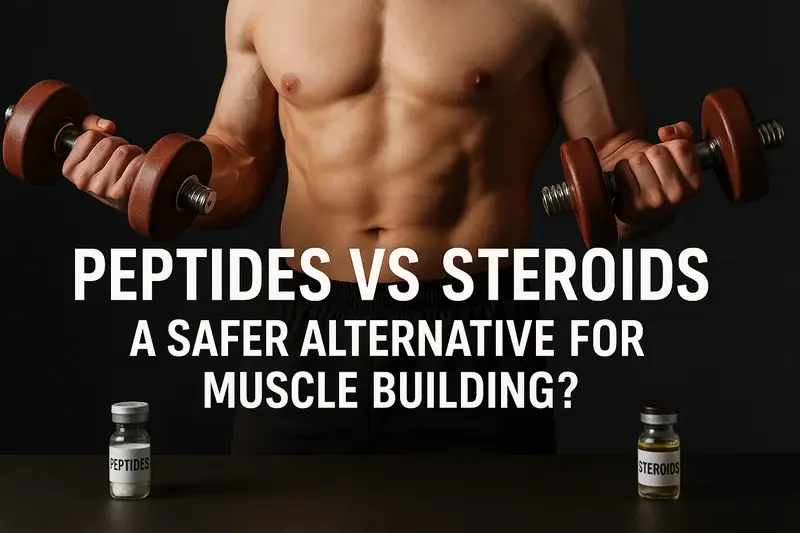 Peptides vs Steroids