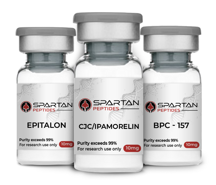 BPC-157, NAD+ and CJC-1295/Ipamorelin research peptides for sale in Parma, Ohio