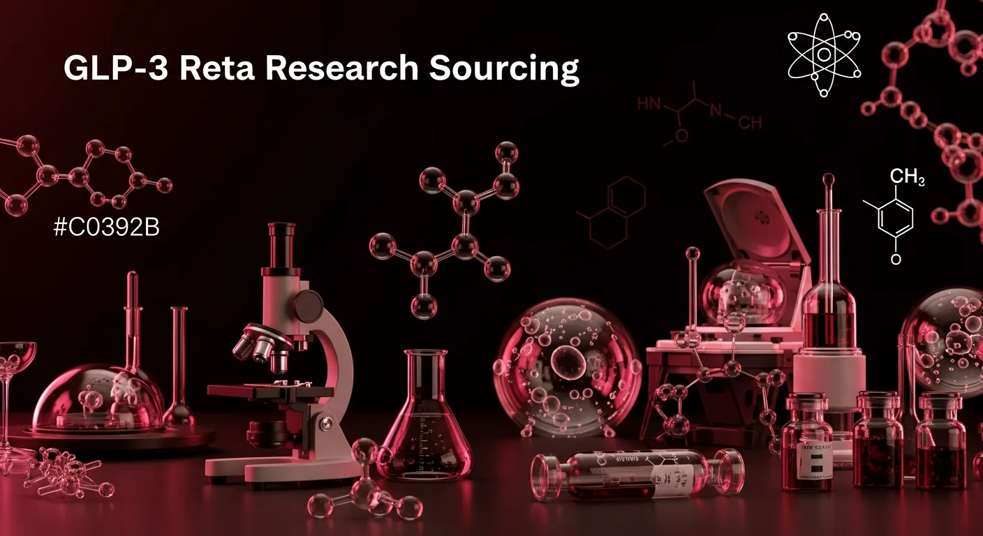 GLP-3 (Reta) Research Peptide 2026 | Spartan Peptides