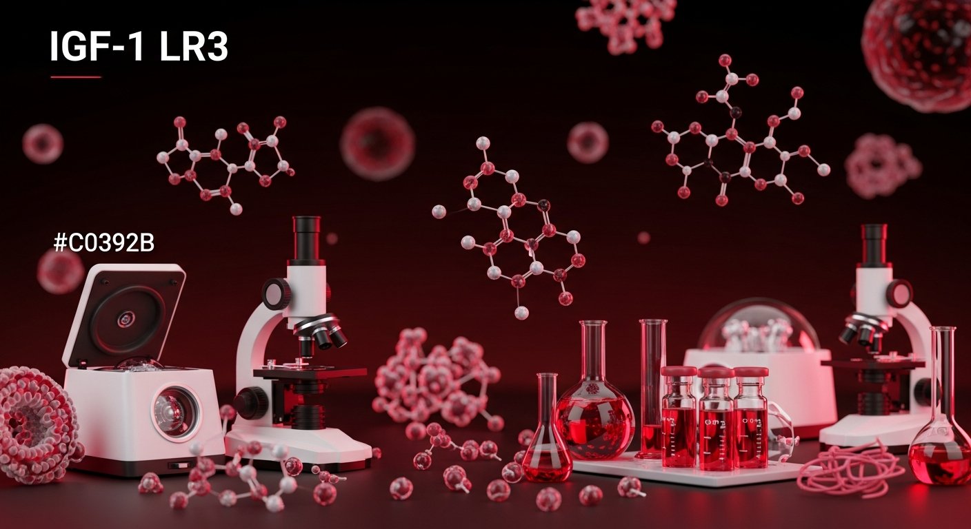 cjc-1295 ipamorelin vs hgh for anti-aging IGF-1 LR3 1mg | Research Peptide